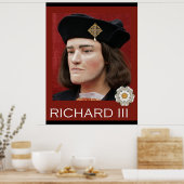 Steht der echte Richard III bitte auf? Poster (Küche)