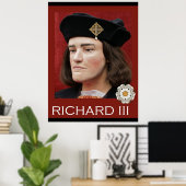 Steht der echte Richard III bitte auf? Poster (Heimbüro)