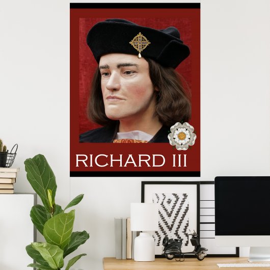 Steht der echte Richard III bitte auf? Poster (Heimbüro)