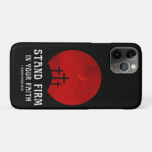 Steht fest im Glauben Case-Mate iPhone Hülle (Rückseite (Horizontal))