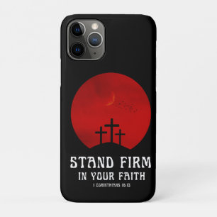 Steht fest im Glauben Case-Mate iPhone Hülle