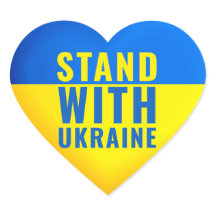 Steht hinter der Ukraine. UKRAINE Unterstützung.