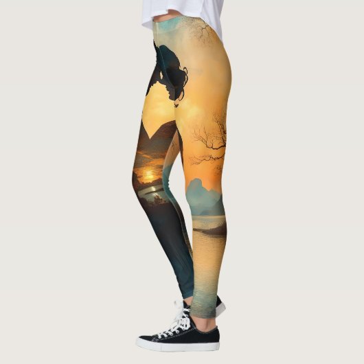 Steht immer für immer bei Ihnen Leggings (Links)