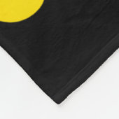 Steht mit der Ukraine1 Fleecedecke (Ecke)