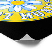 Steht mit der Ukraine Liebe über Wut Musik 2 Poster (Ecke)