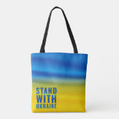 Steht mit der Ukraine. Tote Tasche (Rückseite)