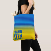 Steht mit der Ukraine. Tote Tasche (Von Nahem)