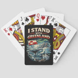 Steht mit Grönland Spielkarten
