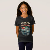 Steht mit Grönland T-Shirt (Vorne ganz)