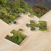 Steht nahe dem Gipfel des Berges Puzzle (Seite)