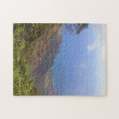 Steht nahe dem Gipfel des Berges Puzzle (Horizontal)