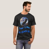Steht wie ein Adler T-Shirt (Vorne ganz)