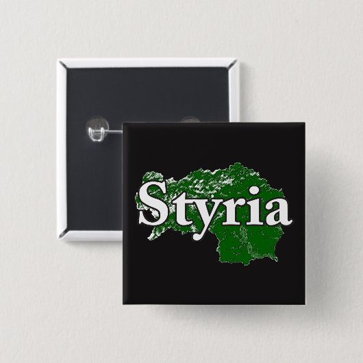 Steiermark Button (Vorne & Hinten)