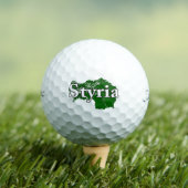 Steiermark Golfball (Insitu T-Shirt)