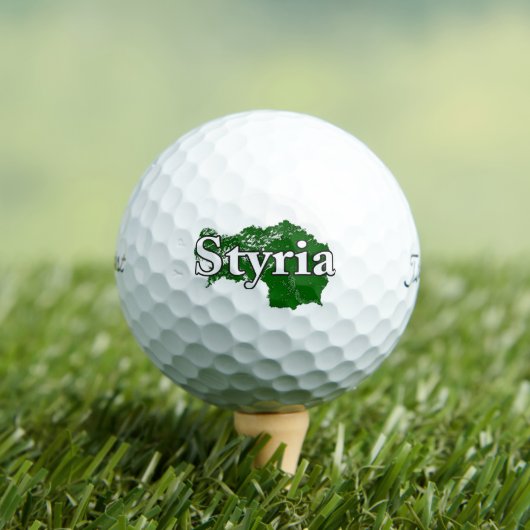 Steiermark Golfball (Insitu T-Shirt)