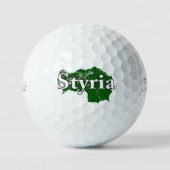 Steiermark Golfball (Vorderseite)