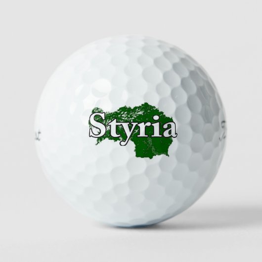 Steiermark Golfball (Vorderseite)