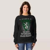 Steiermark Gott schuf die Steirer Steirerin Aust Sweatshirt (Vorne ganz)