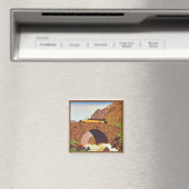 Steiermark Grüne Herz Österreichs Magnet (In Situ (Geschirrspüler))