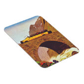 Steiermark Grüner Herz Österreichs Magnet (Rechte Seite)