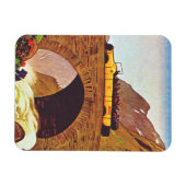 Steiermark Grüner Herz Österreichs Magnet (Horizontal)