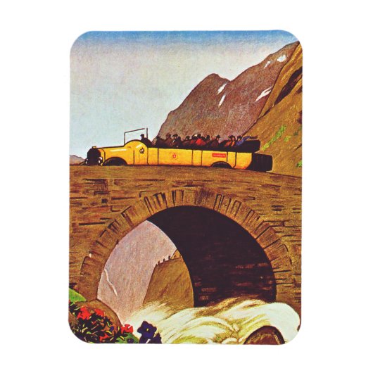 Steiermark Grüner Herz Österreichs Magnet (Vertikal)