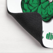 Steiermark Im Hirn Österreich Mousepad (Ecke)