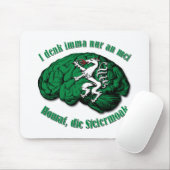 Steiermark Im Hirn Österreich Mousepad (Mit Mouse)