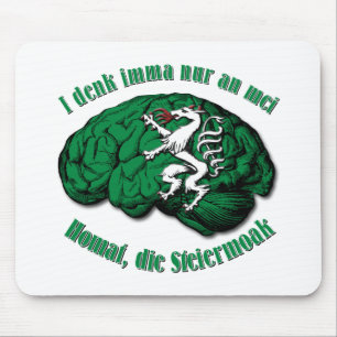 Steiermark Im Hirn Österreich Mousepad