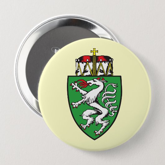 Steiermark, Österreich Button (Vorne & Hinten)