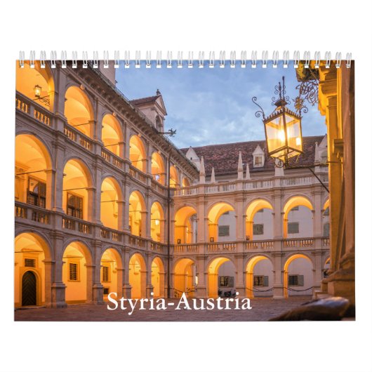Steiermark-Österreich-Kalender Kalender (Titelbild)