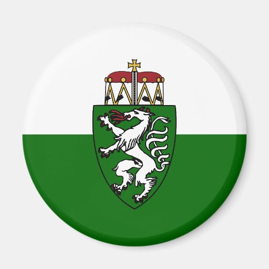 Steiermark, Österreich Magnet (Vorne)