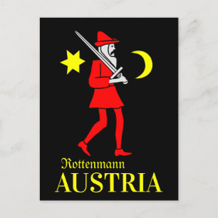 Steiermark Österreich Rottenmann Wappen Postkarte
