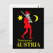 Steiermark Österreich Rottenmann Wappen Postkarte (Vorne/Hinten)