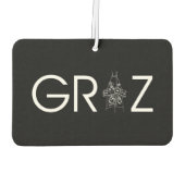 Steiermark Österreich Uhrturm Graz Autolufterfrischer (Rückseite)