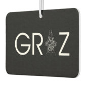 Steiermark Österreich Uhrturm Graz Autolufterfrischer (Links)