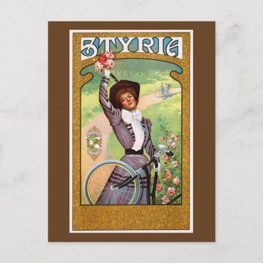 Steiermark, Österreich Vintag Postkarte (Vorderseite)