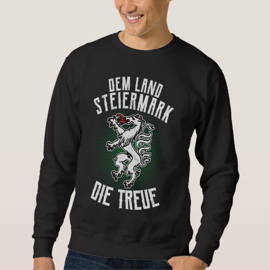 Steiermark  Panther Steirer Crest Sweatshirt (Vorderseite)
