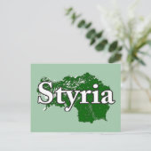 Steiermark Postkarte (Stehend Vorderseite)
