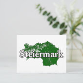 Steiermark Postkarte (Stehend Vorderseite)