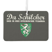 Steiermark Schilcha is mei Viagra Autolufterfrischer (Rückseite)