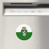 Steiermark (Staat), österreichische Flagge Magnet (In Situ (Geschirrspüler))