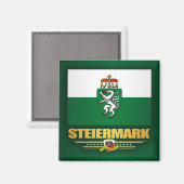 Steiermark (Steiermark Magnet (Vorderseite/Rückseite)