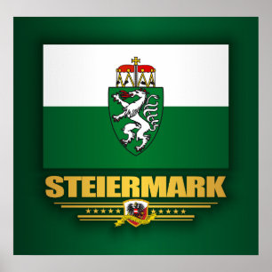Steiermark (Steiermark) Poster