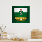 Steiermark (Steiermark Poster (Küche)