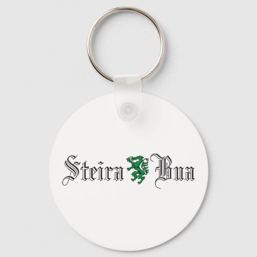 Steiermark Steirabua mit Panther Schlüsselanhänger (Vorderseite)