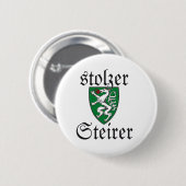 Steiermark Stolzer Steirer Wappen Button (Vorne & Hinten)