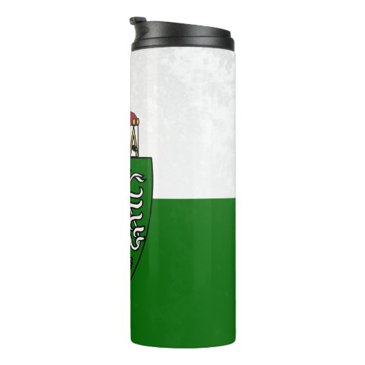 Steiermark Thermosbecher (Nach rechts gedreht)