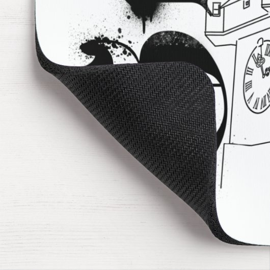 Steiermark Vintag Graz Mousepad (Ecke)