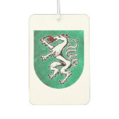 Steiermark Wappen Panther Aquarell Österreich Autolufterfrischer (Vorderseite)
